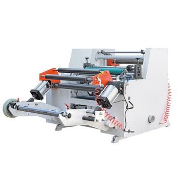 2023 Bestverkopende zelfklevend papier bopp-film aluminiumfolie snijmachine terugspoelmachine