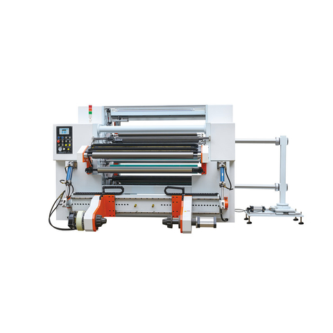 CE-certificaat 1100 breedte hoge snelheid zelfklevend papier Bopp Film Hot verijdelen Roll Ro Roll Slitter terugspoelen Machine